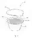 Fig. 03 - AROMA-DIFFUSING HEATING DEVICE USING A REPLACEABLE AROMA CAPSULE AND THE AROMA CAPSULE