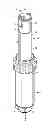 Fig. 01 - Arc adjustable rotary sprinkler with automatic matched precipitation