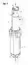 Fig. 02 - Arc adjustable rotary sprinkler with automatic matched precipitation