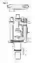 Fig. 04 - Arc adjustable rotary sprinkler with automatic matched precipitation