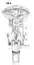 Fig. 06 - Arc adjustable rotary sprinkler with automatic matched precipitation