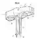 Fig. 09 - Arc adjustable rotary sprinkler with automatic matched precipitation