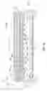 Fig. 03 - Multi-gas straight channel showerhead