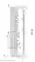 Fig. 08 - Multi-gas straight channel showerhead