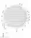 Fig. 10 - Multi-gas straight channel showerhead