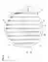 Fig. 12 - Multi-gas straight channel showerhead