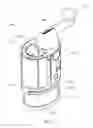 Fig. 02 - Rotary grater with storage device