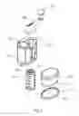 Fig. 03 - Rotary grater with storage device