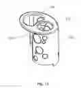 Fig. 08 - Rotary grater with storage device