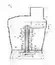 Fig. 01 - Food processing device with an externally operated adjustment mechanism