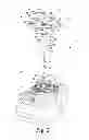 Fig. 03 - Food processing device with an externally operated adjustment mechanism