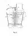 Fig. 09 - Food processing device with an externally operated adjustment mechanism