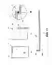 Fig. 13 - Aeroheating of sensor protected by integrating device seeker (Aspids)