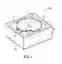 Fig. 02 - Folded optics for batch fabricated atomic sensor