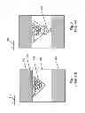 Fig. 02 - Conductive path in switching material in a resistive random access memory device and control