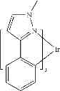 Fig. 187 - Phosphorescent emitters containing dibenzo[1,4]azaborinine structure