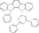 Fig. 87 - Phosphorescent emitters containing dibenzo[1,4]azaborinine structure