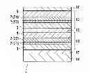 Fig. 01 - Organic electroluminescent element and lighting fixture