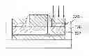 Fig. 01 - Tunnel transistor with high current by bipolar amplification
