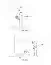 Fig. 07 - Clamping mechanism for a two wheel panel dolly