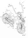 Fig. 02 - Arm and leg powered vehicle