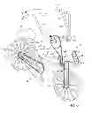 Fig. 07 - Arm and leg powered vehicle