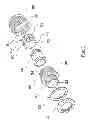 Fig. 02 - MULTI-DIRECTION FASTENING DEVICE FOR FASTENING A PLURALITY OF WIRING ELEMENTS