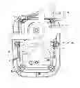 Fig. 01 - Compression mount paddle handle