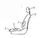 Fig. 01 - SEAT, IN PARTICULAR VEHICLE SEAT, WITH MASSAGE FUNCTIONALITY