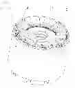 Fig. 02 - Liquid cooled high efficiency permanent magnet machine with in slot glycol cooling