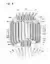Fig. 10 - STATOR OF ROTATING ELECTRICAL MACHINE, METHOD OF MANUFACTURING SAME, AND APPARATUS FOR MANUFACTURING SAME