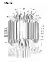 Fig. 13 - STATOR OF ROTATING ELECTRICAL MACHINE, METHOD OF MANUFACTURING SAME, AND APPARATUS FOR MANUFACTURING SAME
