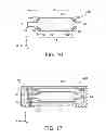 Fig. 12 - Piezoelectric vibration element, piezoelectric vibrator, piezoelectric oscillator, and electronic device