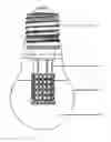 Fig. 01 - Liquid-cooled LED lamp