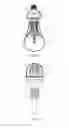 Fig. 03 - Liquid-cooled LED lamp