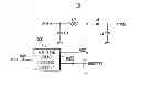 Fig. 01 - Circuit for driving gate of power MOS transistor