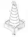 Fig. 02 - TRAFFIC CONE ASSEMBLY