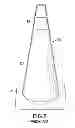 Fig. 09 - TRAFFIC CONE ASSEMBLY