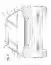 Fig. 02 - Window assembly having an antenna element overlapping a transparent layer and an adjacent outer region