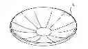 Fig. 01 - Telecommunication antenna reflector for high-frequency applications in a geostationary space environment