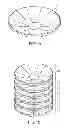 Fig. 02 - Telecommunication antenna reflector for high-frequency applications in a geostationary space environment