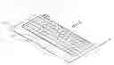 Fig. 01 - Key control device for click pad