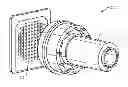 Fig. 01 - WIDE AREA AIRBORNE HIGH SPEED CAMERA