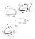 Fig. 02 - Exterior mirror system for a vehicle