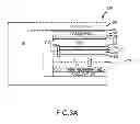 Fig. 07 - Touch screen display with transparent electrical shielding layer