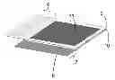 Fig. 01 - Multi-functional gasket for electrooptical display