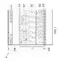 Fig. 02 - Liquid crystal lens structure and electrical controlling liquid crystal glasses structure thereof