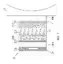 Fig. 06 - Liquid crystal lens structure and electrical controlling liquid crystal glasses structure thereof