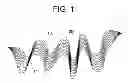 Fig. 02 - Ophthalmic lens with repeating wave patterns