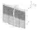 Fig. 01 - WINDOW SHUTTER APPARATUS AND ARCHITECTURAL OPTICAL ASSEMBLIES THEREOF